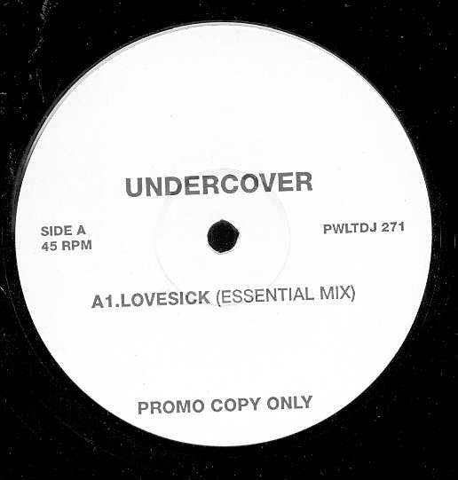 Undercover Featuring John Matthews (2) : Lovesick (12", Promo)