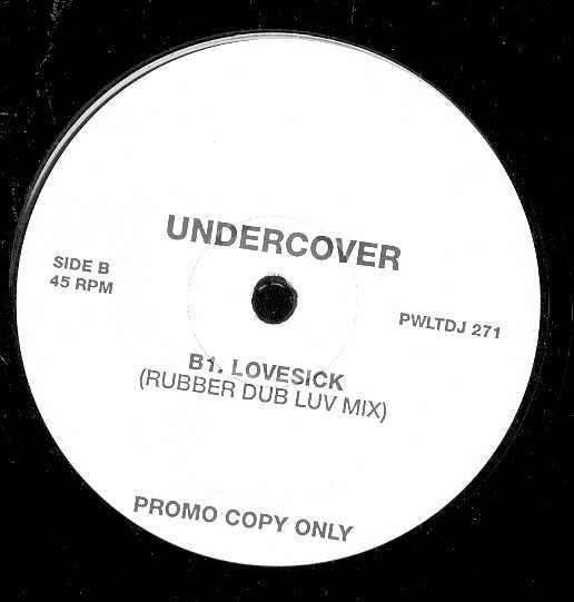 Undercover Featuring John Matthews (2) : Lovesick (12", Promo)