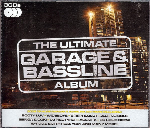 Various : The Ultimate Garage & Bassline Album (3xCD, Comp)