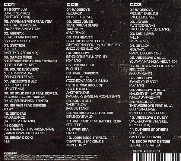 Various : The Ultimate Garage & Bassline Album (3xCD, Comp)