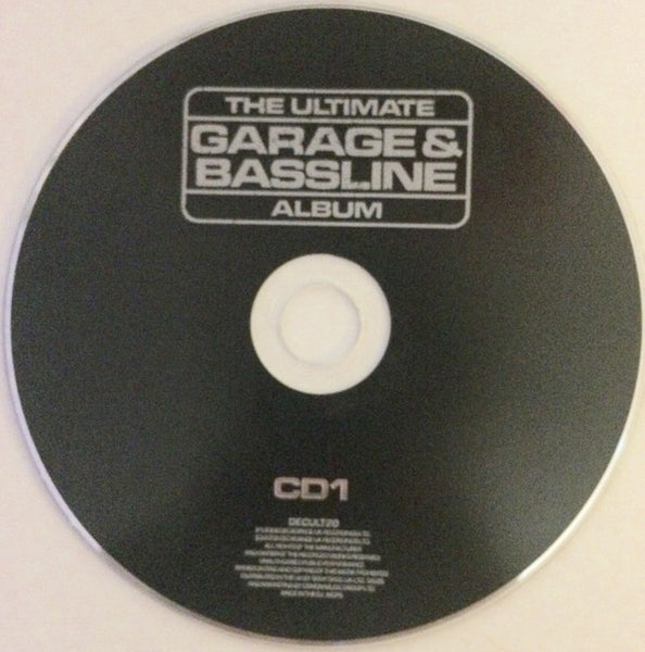 Various : The Ultimate Garage & Bassline Album (3xCD, Comp)