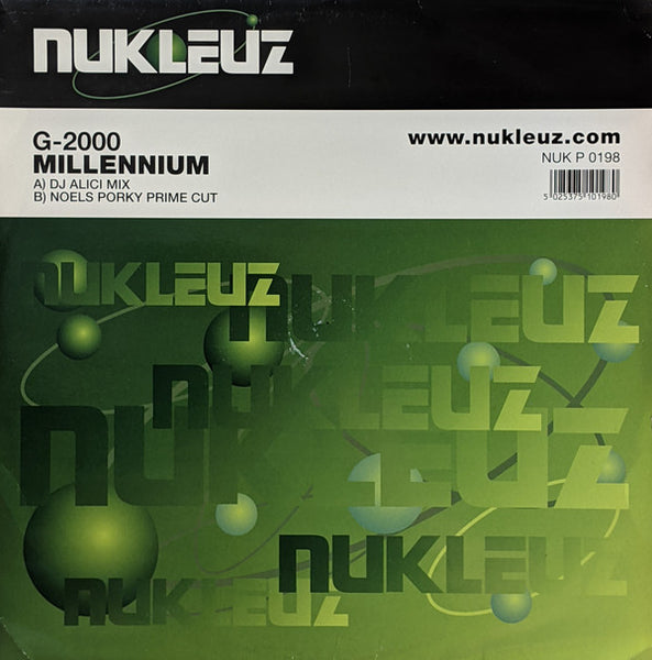 G-2000 : Millennium (12")
