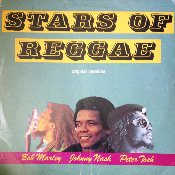 Various : Stars Of Reggae (LP, Comp)