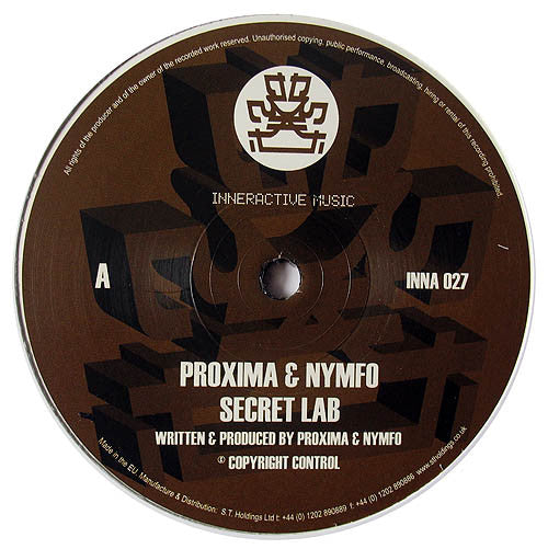 Proxima (4) & Nymfo (2) : Secret Lab / Common Gateway (12")