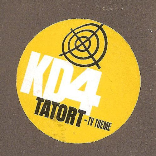 KD4 : Tatort - TV Theme (12")