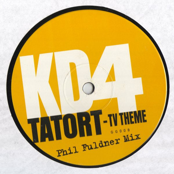 KD4 : Tatort - TV Theme (12")