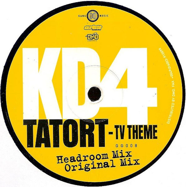 KD4 : Tatort - TV Theme (12")