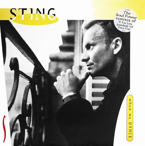 Sting : When We Dance (12", Single)