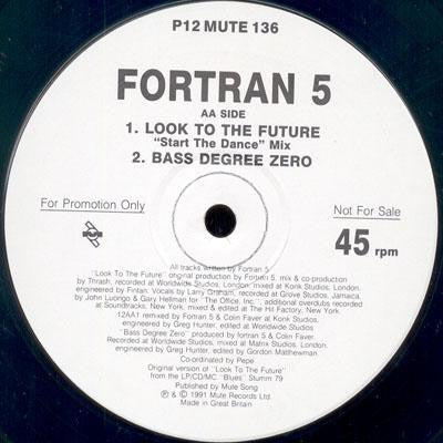 Fortran 5 : Look To The Future (12", Promo)