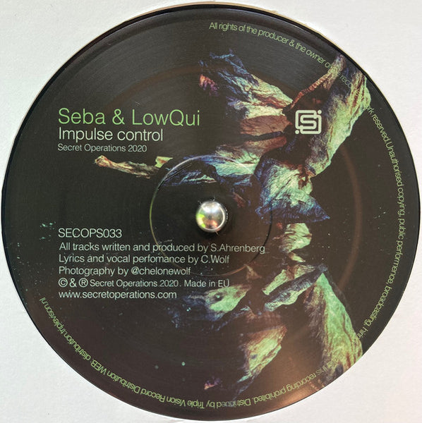 Seba & MC Lowqui : Dangerous Liaisons / Impulse Control (12")
