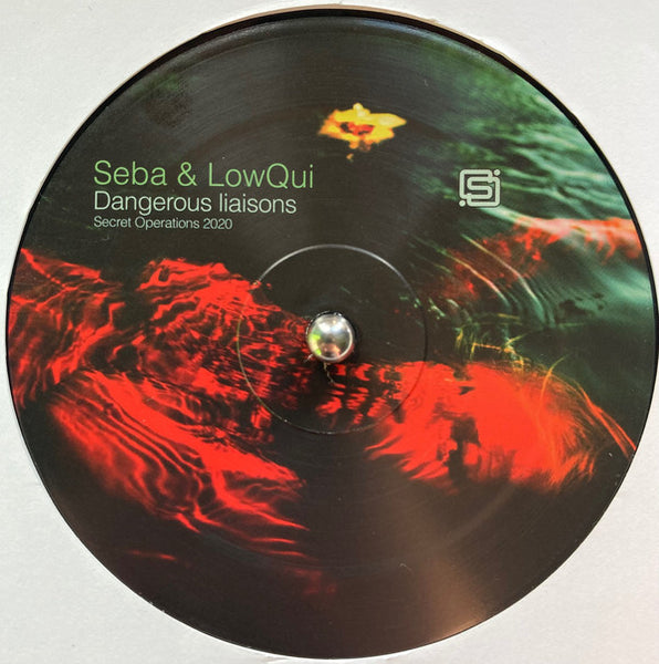 Seba & MC Lowqui : Dangerous Liaisons / Impulse Control (12")