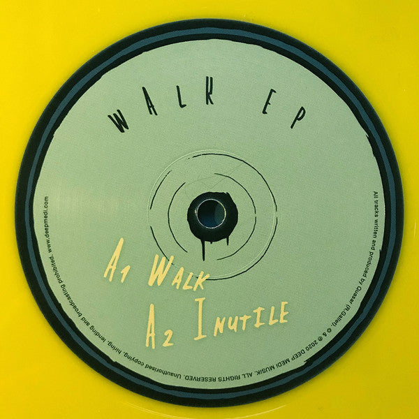 Quasar (36) : Walk EP (12", yel)