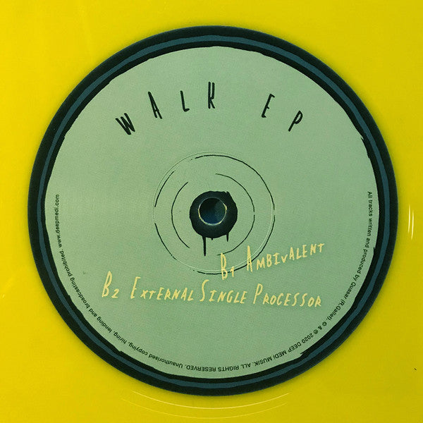 Quasar (36) : Walk EP (12", yel)