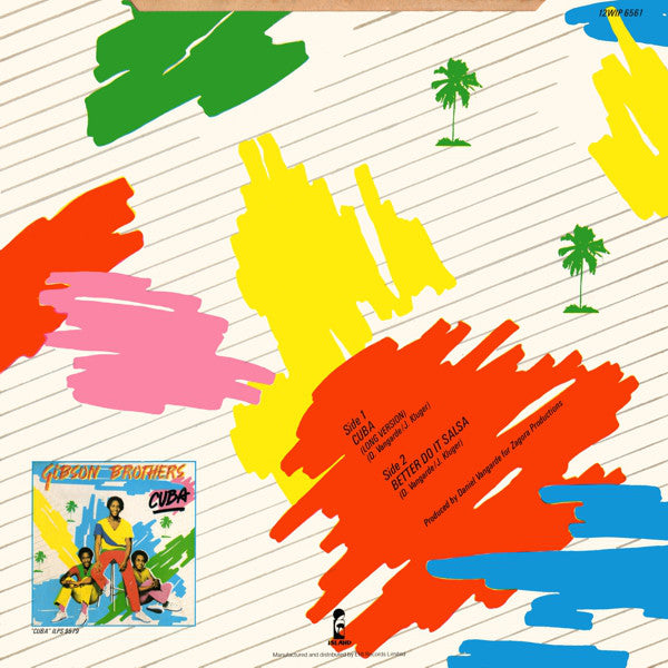 Gibson Brothers : Cuba / Better Do It Salsa (12")
