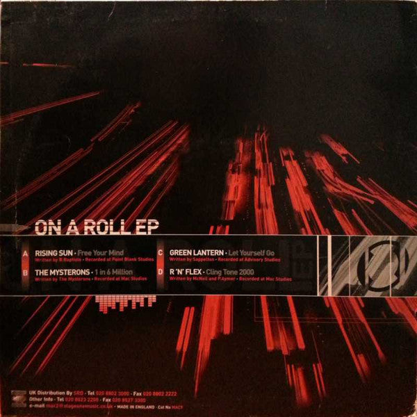Various : On A Roll EP (2x12", EP)