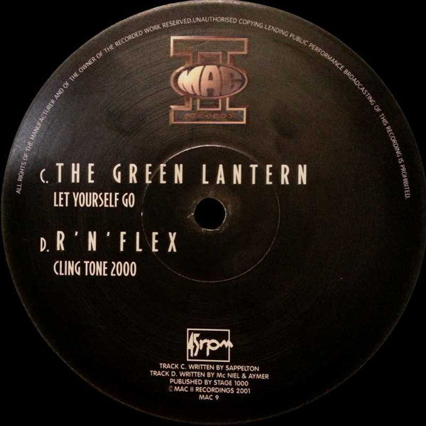 Various : On A Roll EP (2x12", EP)
