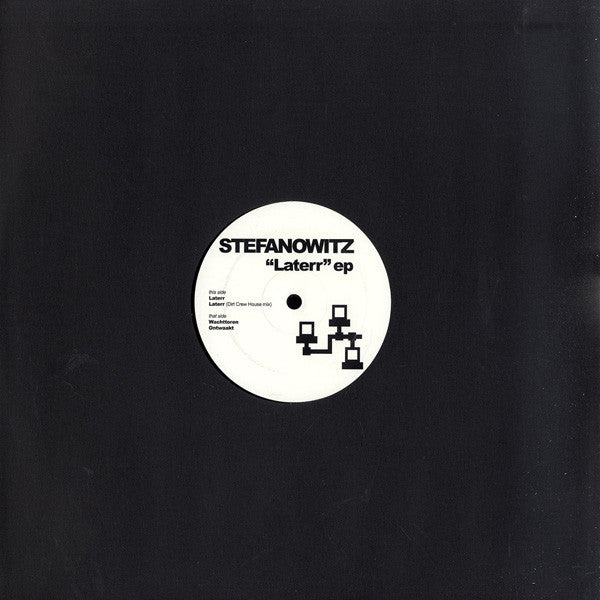 Stefanowitz : "Laterr" EP (12", EP)