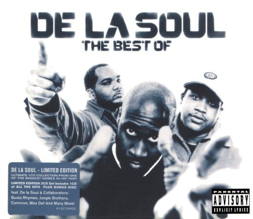 De La Soul : The Best Of (2xCD, Comp, Ltd, Car)