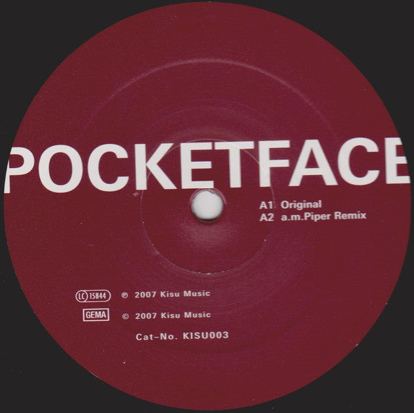 Chris Sonaxx : Pocketface (12")