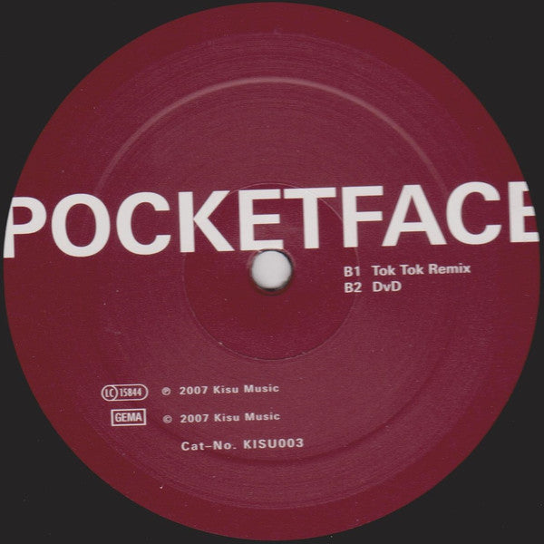 Chris Sonaxx : Pocketface (12")