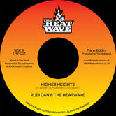 The Heatwave ft Riko & Rubi Dan : Piano Riddim (7")