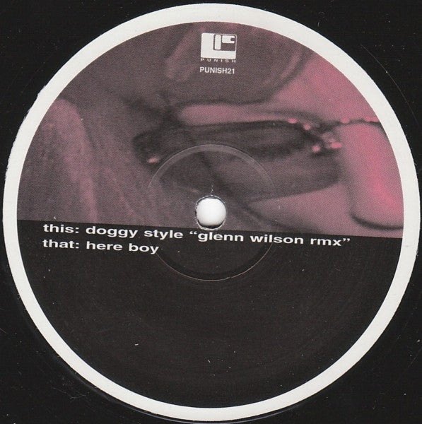 Glenn Wilson : Nightshift (12", Ltd)