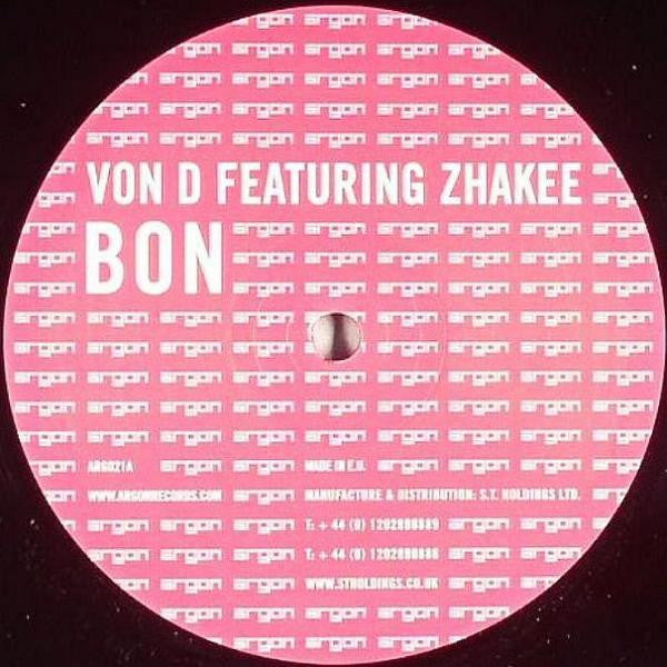 Von D : Bon (12")