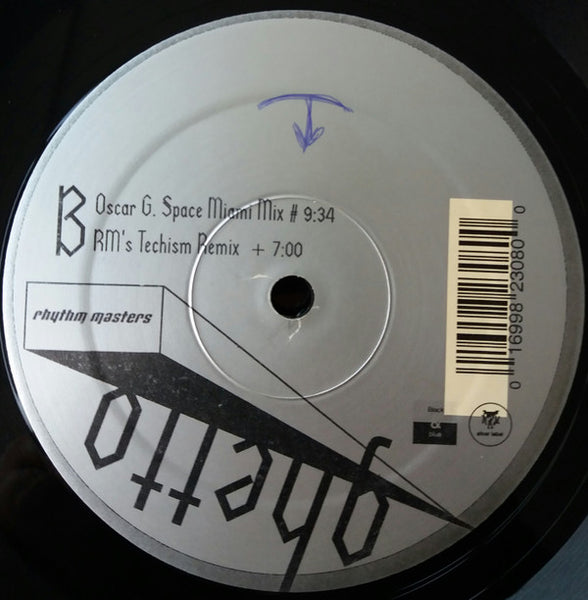 Rhythm Masters : Ghetto (12")