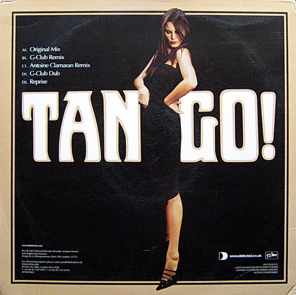 Bob Sinclar : Kiss My Eyes (2x12", Promo)