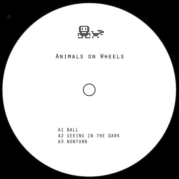 Animals On Wheels : Dummy EP (12", Ltd)