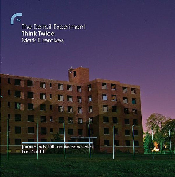 The Detroit Experiment : Think Twice (Mark E Remixes) (12")