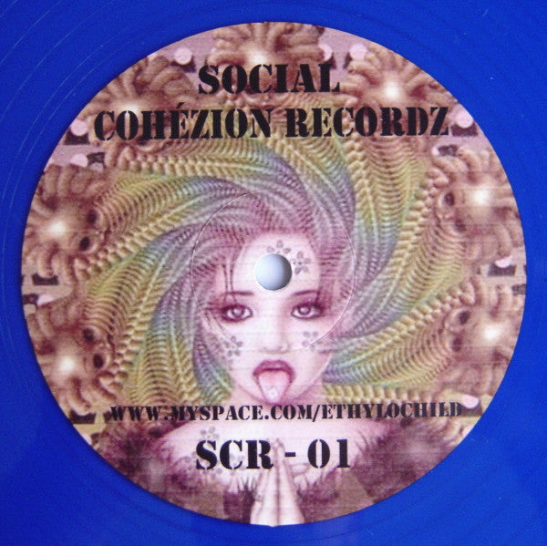 Ethylochild AKA Carlito (11) : The Sarkophob EP (12", EP, Blu)