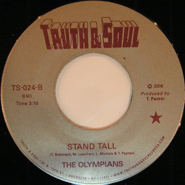 The Olympians : How Can I Love (Now That You're Gone) (7", Single)