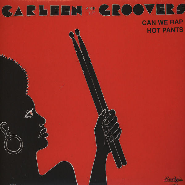 Carleen & The Groovers : Can We Rap (12", RE)