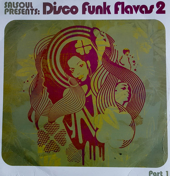 Various : Disco Funk Flavas 2 (Part 1) (2xLP, Comp)