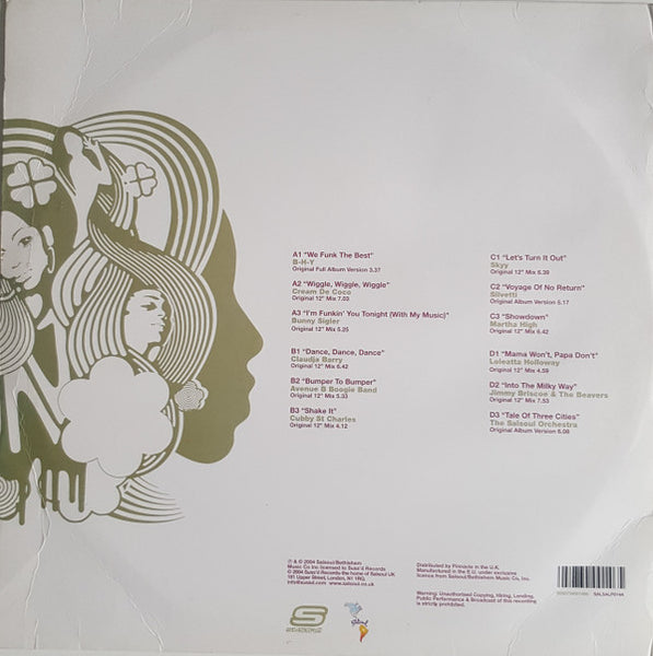 Various : Disco Funk Flavas 2 (Part 1) (2xLP, Comp)