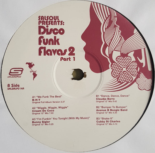Various : Disco Funk Flavas 2 (Part 1) (2xLP, Comp)