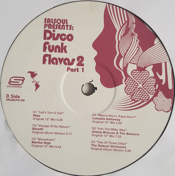 Various : Disco Funk Flavas 2 (Part 1) (2xLP, Comp)