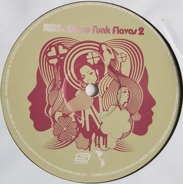 Various : Disco Funk Flavas 2 (Part 1) (2xLP, Comp)