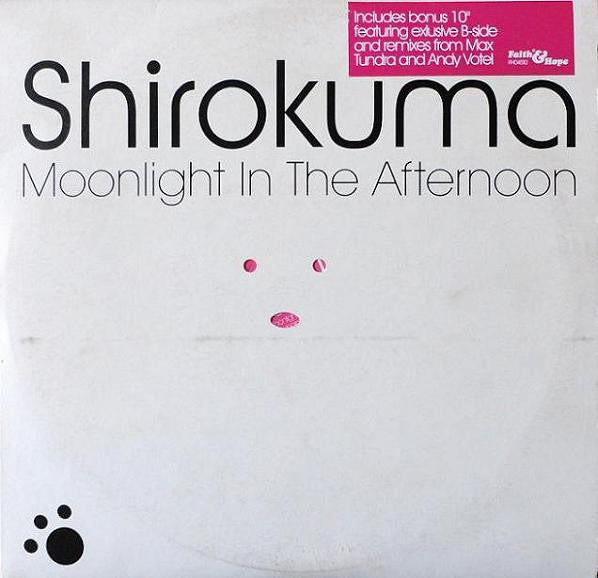 Shirokuma : Moonlight In The Afternoon (2x10")