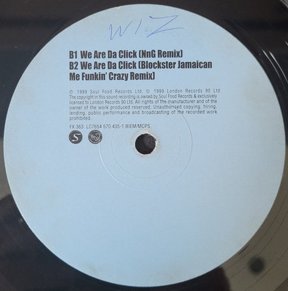 Da Click : We Are Da Click (12")