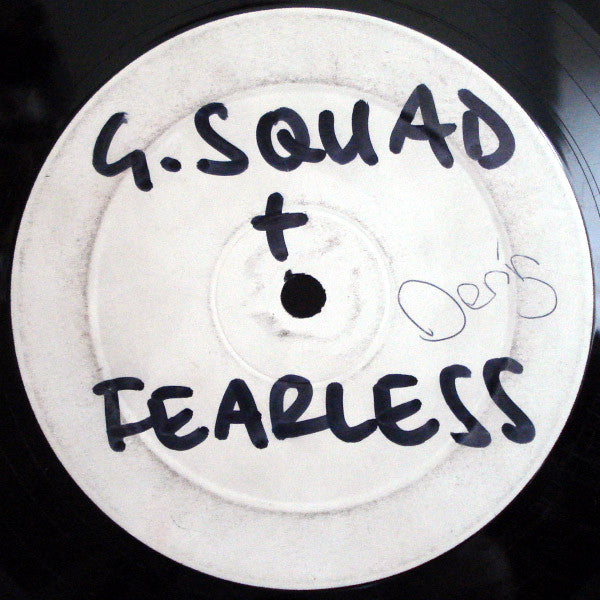 G Squad : How Ya Mean / Fuck 'Em Off! (12", W/Lbl)