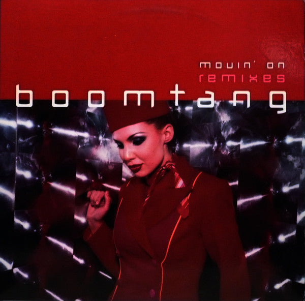 The Boomtang Boys : Movin' On (12", Promo)