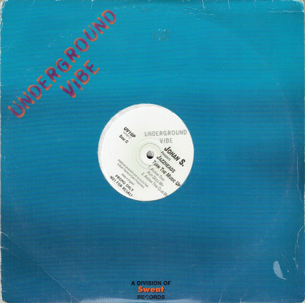 Johan S. Presents Jazzheads : Turn The Music Up (2x12", Promo)