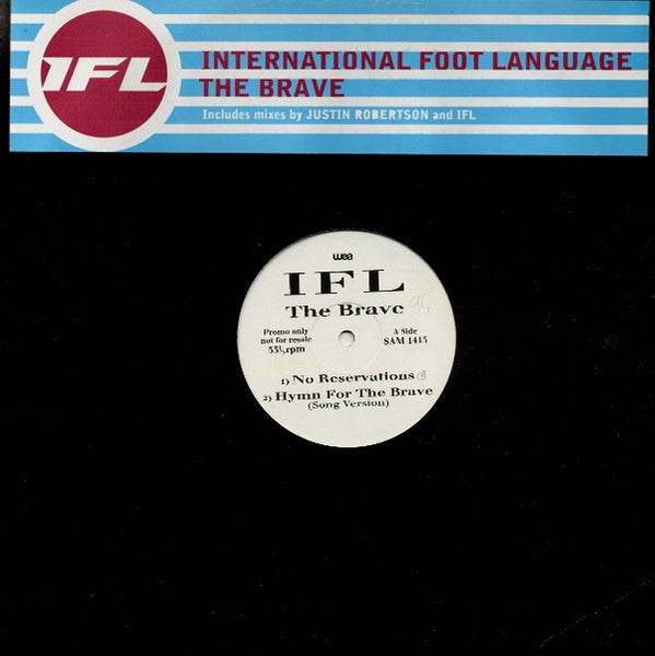 International Foot Language : The Brave (12", Promo)