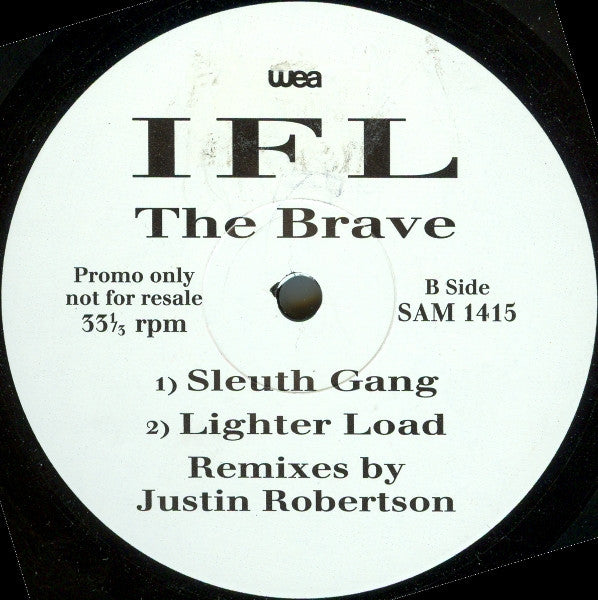 International Foot Language : The Brave (12", Promo)