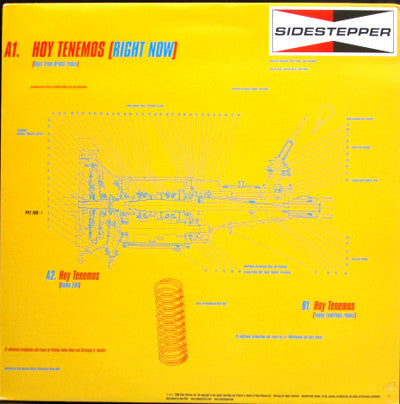 Sidestepper (2) : Hoy Tenemos (Right Now) (12")
