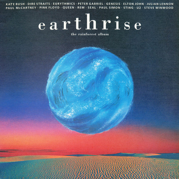 Various : Earthrise - The Rainforest Album (LP, Comp)