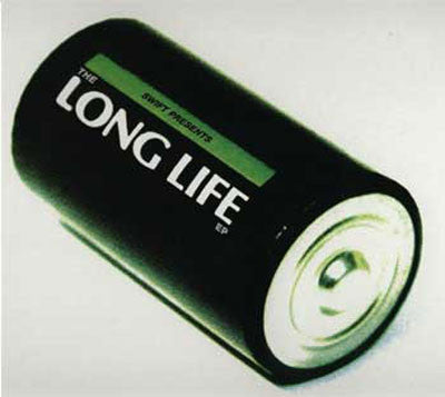 Mampi Swift : The Long Life EP (3x12")