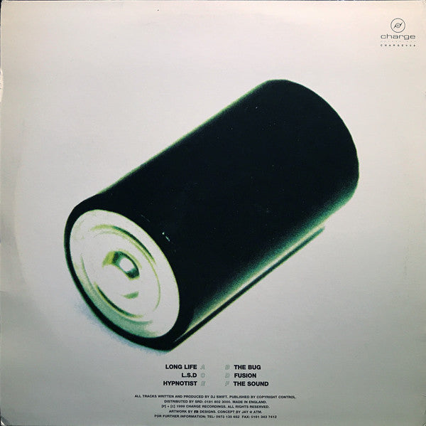 Mampi Swift : The Long Life EP (3x12")
